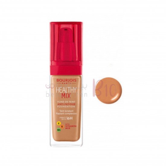 كريم اساس هيلثي مكس من برجوا - 30مل N58 Caramel كريم اساس هيلثي مكس من برجوا - 30مل N58 Caramel