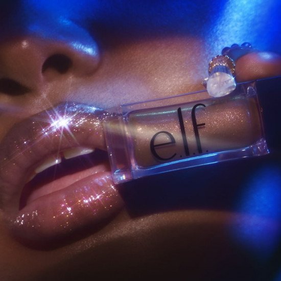 ليب اويل جلو ريفير من ايلف -Chocoluxe