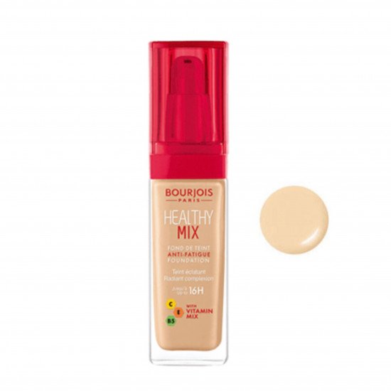 كريم اساس هيلثي مكس من برجوا - 30مل N53 Light Beige كريم اساس هيلثي مكس من برجوا - 30مل N53 Light Beige