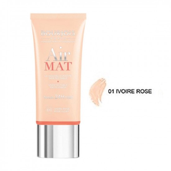 كريم اساس اير مات من برجوا - 30مل 01 Ivoire Rose