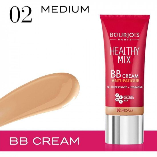 بي بي كريم هيلثي مكس من برجوا 02 Medium بي بي كريم هيلثي مكس من برجوا 02 Medium