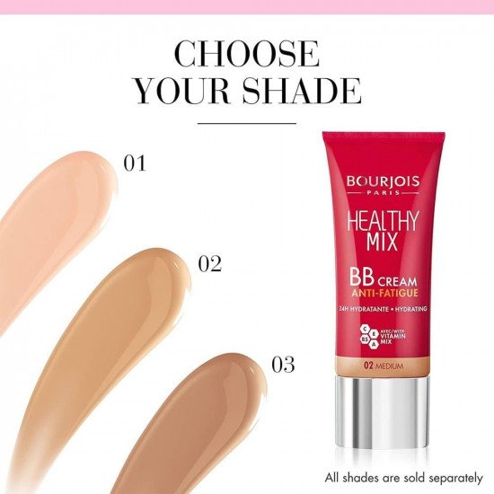 بي بي كريم هيلثي مكس من برجوا 02 Medium بي بي كريم هيلثي مكس من برجوا 02 Medium