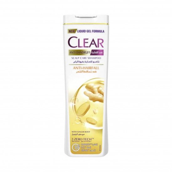 شامبو ضد القشره وضد تساقط الشعر من كلير 400مل شامبو ضد القشره وضد تساقط الشعر من كلير 400مل