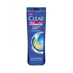 CLEAR Dandruff Shower Fresh Shampoo, for Men,