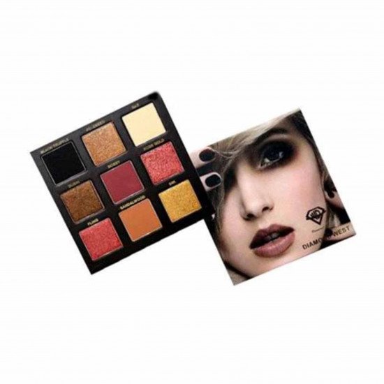 باليت ظلال العيون طراز روز جولد Multicolour