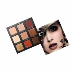 Rose Gold Multicolour Eyeshadow Palette