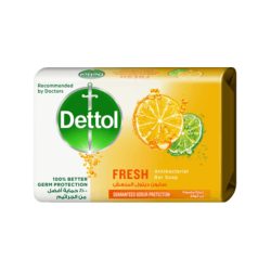 Dettol Fresh Antibacterial Bar Soap - 165g