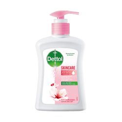 Dettol Liquid Hand Wash Pump Rose &amp; Sakura Scent 200 ml