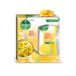 Dettol Refreshing Shower Gel with Leaf 250 ml
