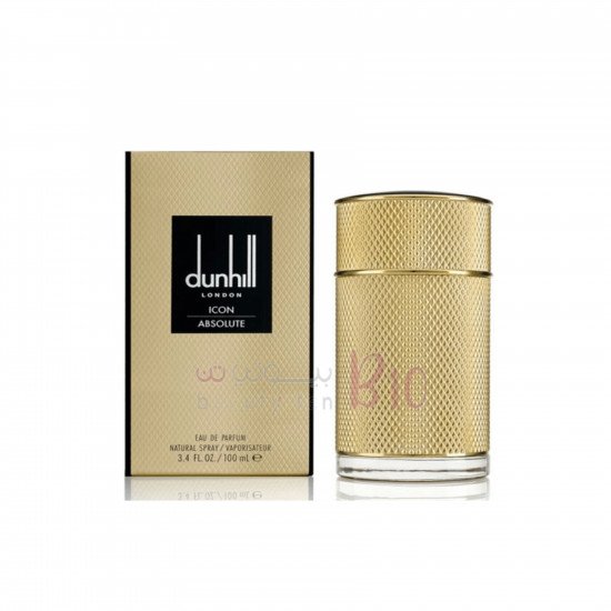 عطر ايكون ابسولوت من دنهل للرجال - 100مل - أو دو برفيوم