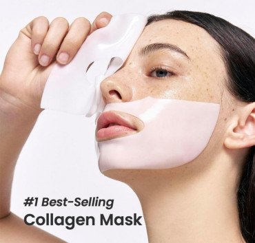 قناع الترطيب العميق بالكولاجين من بايودنسي (4 ماسكات) قناع الترطيب العميق بالكولاجين من بايودنسي (4 ماسكات)