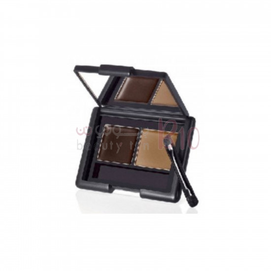 طقم بودرة الحواجب من ايلف - غامق