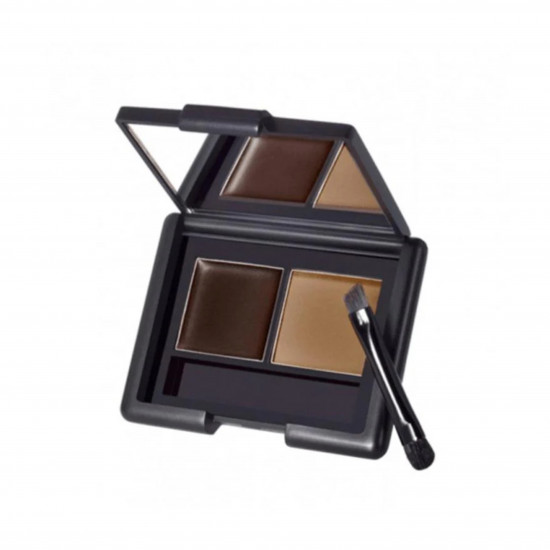 طقم بودرة الحواجب من ايلف - غامق