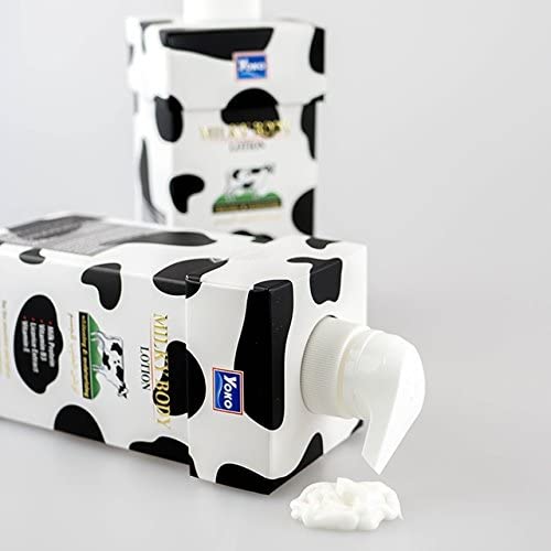 لوشن حليبي للجسم من يوكو-400 مل