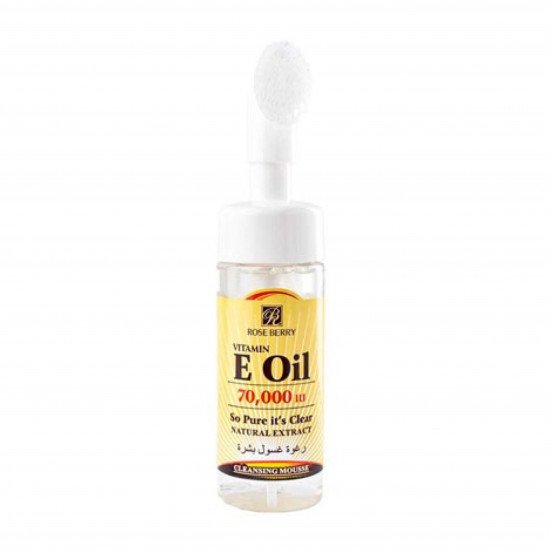 غسول وجه بخلاصة فيتامين إي 150مل من روز بيري غسول وجه بخلاصة فيتامين إي 150مل من روز بيري