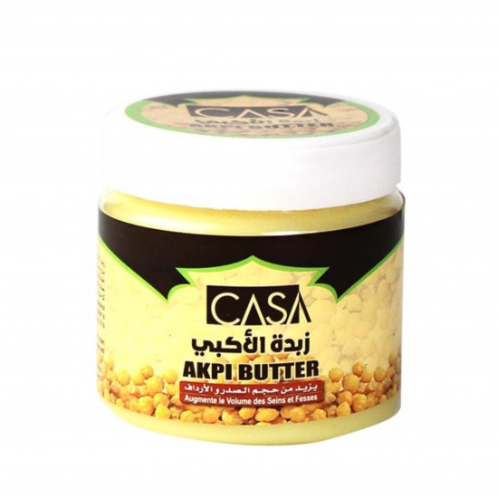 زبدة الأكبي لزيادة حجم الصدر والارداف 120 مل - كازا زبدة الأكبي لزيادة حجم الصدر والارداف 120 مل - كازا