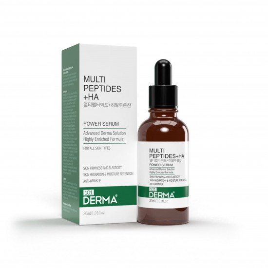 101 ديرما سيروم متعدد الببتيدات 30مل 101 ديرما سيروم متعدد الببتيدات 30مل