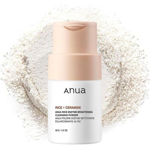 بودرة أنوا رايس إنزيم لتنظيف وتفتيح البشرة - 40 جرام