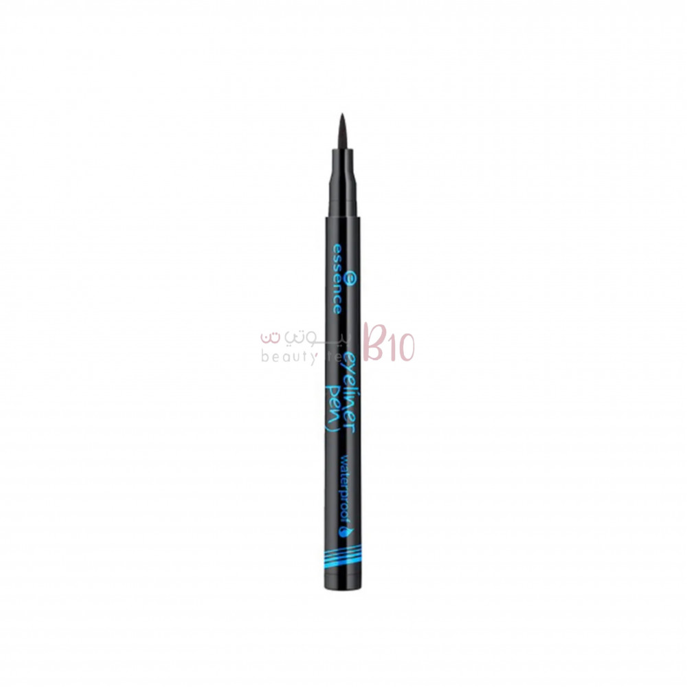 قلم تحديد العيون مضاد للماء اسود من ايسنس - 1مل