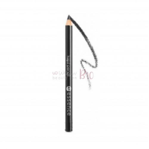 قلم تحديد العين كاجال من ايسنس - اسود01