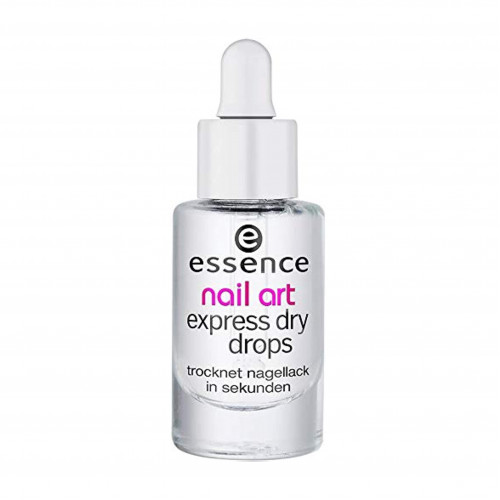 قطرات أظافر الفنون اكسبرس لتجفيف الأظافر شفاف من اسنس