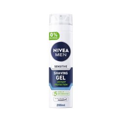 NIVEA SHAVING GEL FOR SENSITIVE SKIN - 200 ML