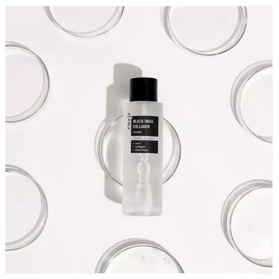 كوكسير تونر كولاجين الحلزون الأسود 150مل كوكسير تونر كولاجين الحلزون الأسود 150مل