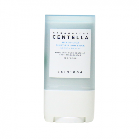 Skin1004 مدغشقر سنتيلا هيالو-سيكا واقي شمس ناعم - 20 جم Skin1004 مدغشقر سنتيلا هيالو-سيكا واقي شمس ناعم - 20 جم