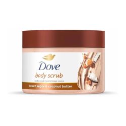 Dove Body Scrub with Brown Sugar Extract and Coconut Butter - 298 g