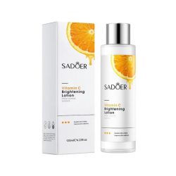 Vitamin C Lotion moisturizes, cleanses and rejuvenates the skin, makes the skin soft, moist and radiant 120 ml