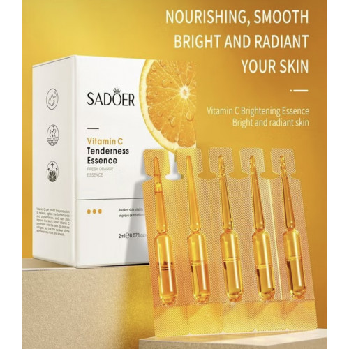 امبولات فيتامين سي تيندرنيس إسنس 2 مل 20 امبولة