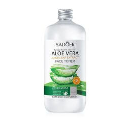 Tightens Toner Aloe Vera Face Refreshing Moisturizing 500ml