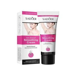Hair Removal Cream and Smoothing Balm hair Remover, 50g