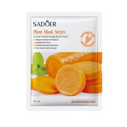 Sadur Carrot Moisturizing Facial Mask 25G