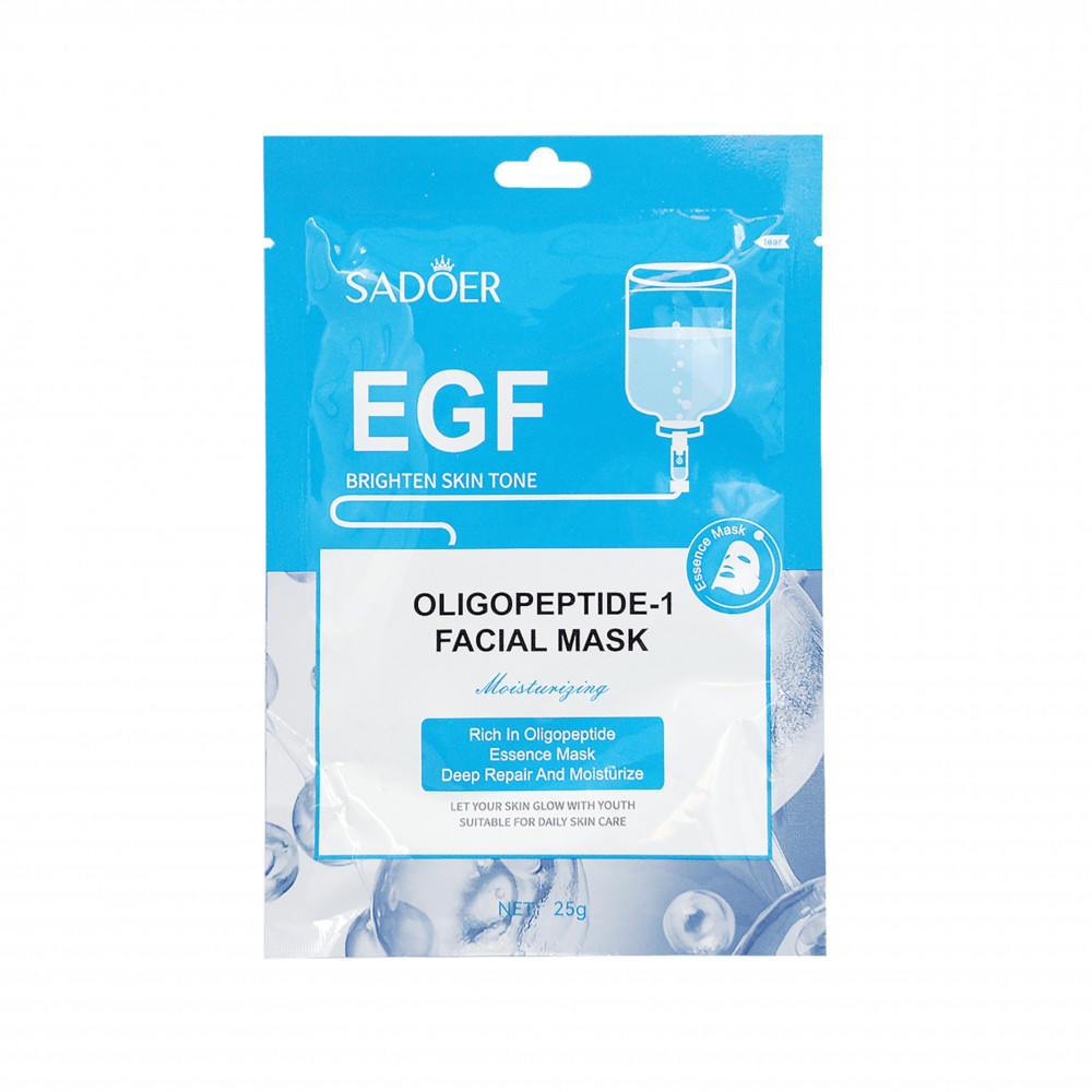 قناع الوجه الورقي  EGF من سادور