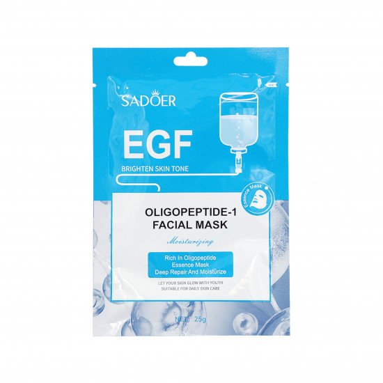 قناع الوجه الورقي EGF من سادور قناع الوجه الورقي EGF من سادور