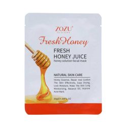 Natural Honey Paper Face Mask from Zuzo