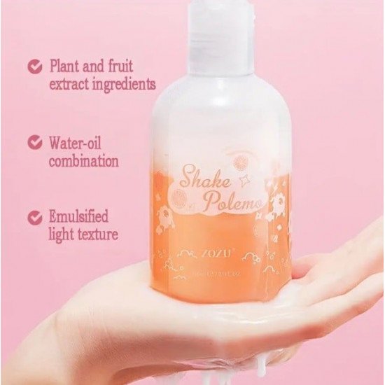 مزيل مكياج بخلاصة البوليمو من زوزو 200 مل