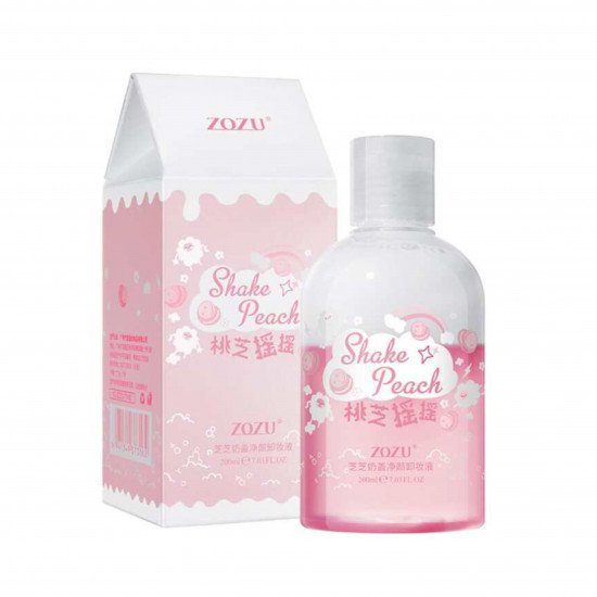 مزيل مكياج بخلاصة الخوخ من زوزو 200 مل