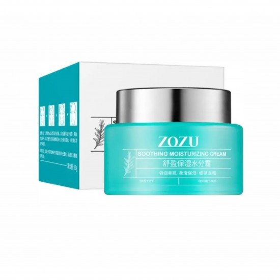 كريم ترطيب وتهدئة البشرة من زوزو 50جم