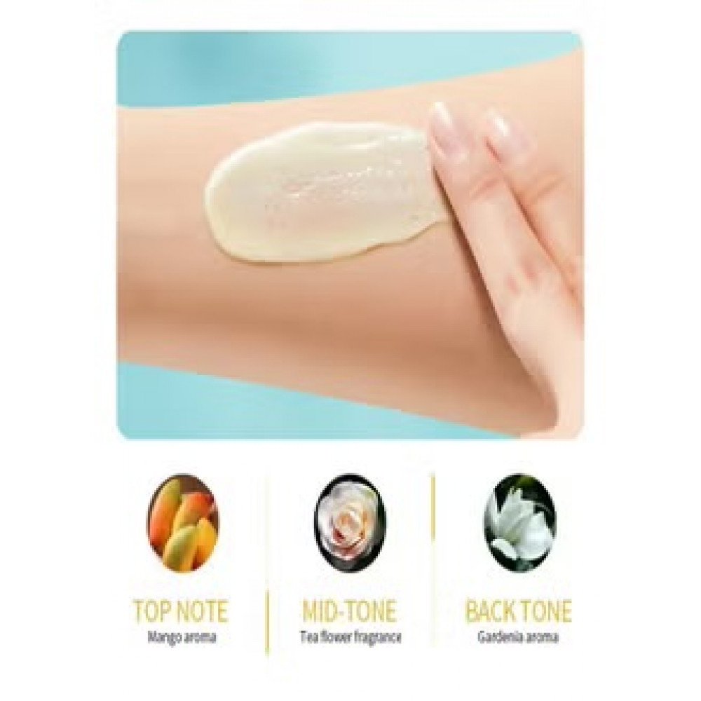 مقشر ملح البحر والمانجو من سادور 350جم