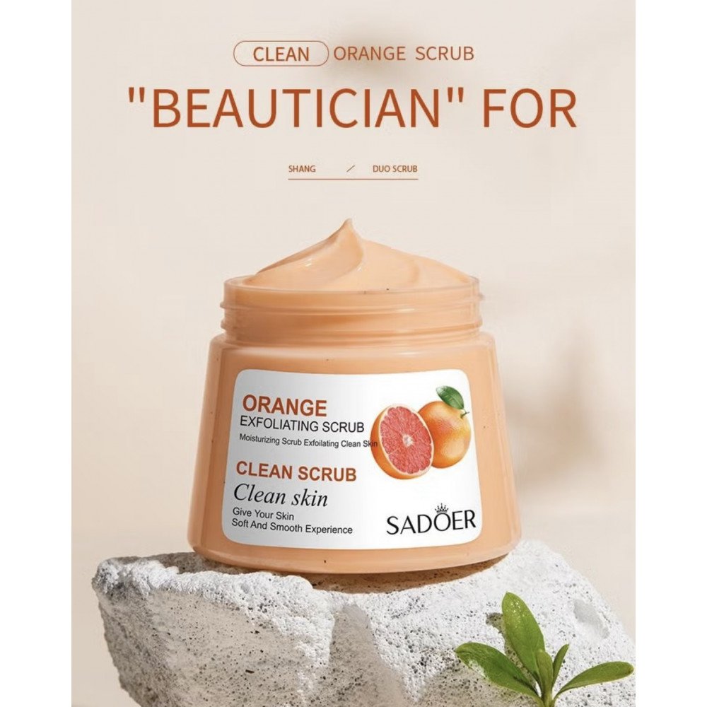 مقشر بالبرتقال من سادور 250 جم