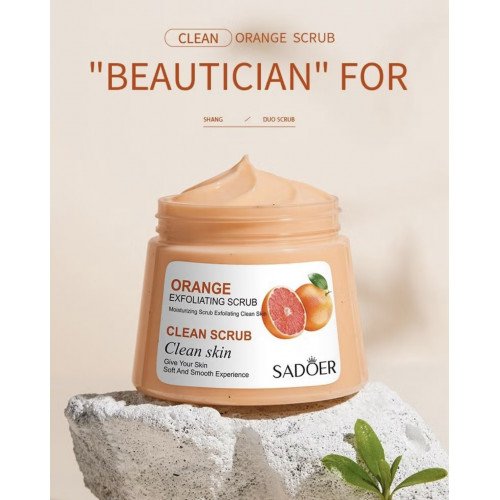 مقشر بالبرتقال من سادور 250 جم