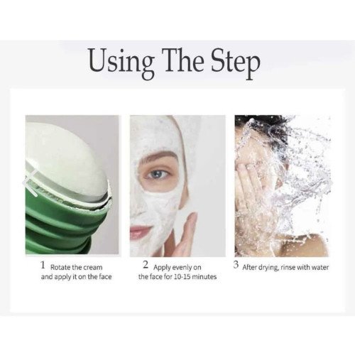 ماسك الشاي الاخضر للوجه من فيز