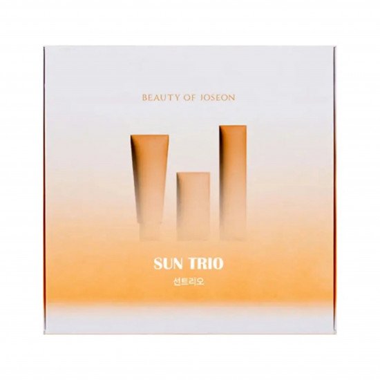 المجموعة الثلاثية الواقية من الشمس من بيوتي اوف جوسون المجموعة الثلاثية الواقية من الشمس من بيوتي اوف جوسون