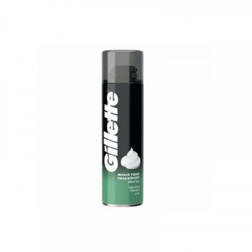 جيليت - رغوة للحلاقة برائحة النعناع 200 مل