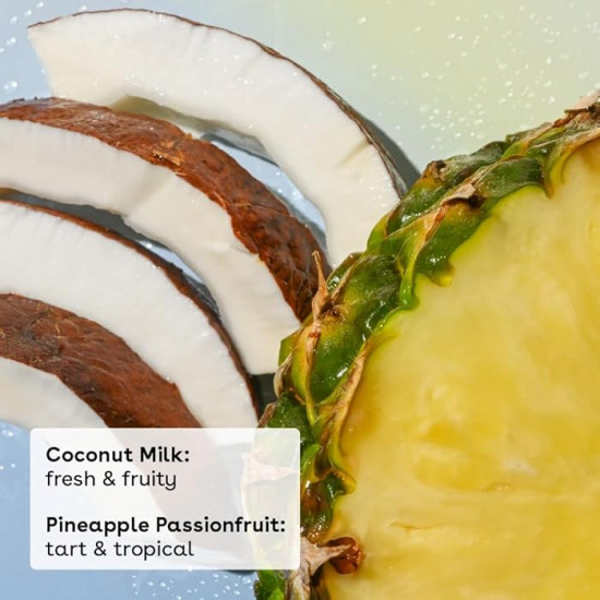 مرطب الشفاه الطبيعي بحليب جوز الهندي والاناناس