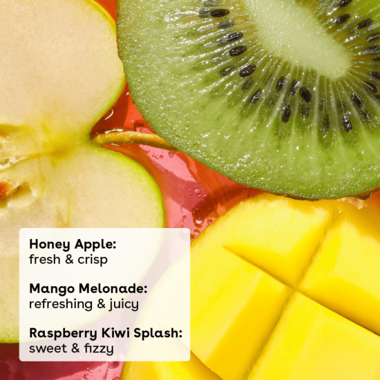 مرطب الشفاه بالشيا الطبيعية من إي أو إس - 3 قطع مرطب الشفاه بالشيا الطبيعية من إي أو إس - 3 قطع