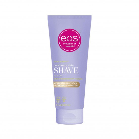 إي أو إس زبدة الحلاقة بالفانيليا والكشمير من مجموعة سكين كشمير - 207 مل