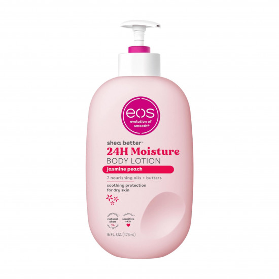 لوشن للجسم برائحة الياسمين والخوخ من إي أو إس - 473 مل لوشن للجسم برائحة الياسمين والخوخ من إي أو إس - 473 مل